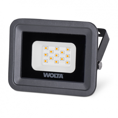 Светодиодный прожектор WFLY-10W/06 10Вт 3000К IP65 WOLTA
