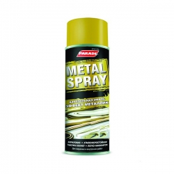 Эмаль аэрозольная PARADE Metal Spray Paint R-3012 Хром эффект 400 мл