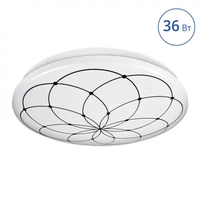 Светодиодный светильник C17LLS36W 36Вт 4000К ASTER Luminarte